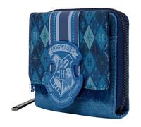 Loungefly Fawkes Phoenix Wallet Blue Boys,Girls