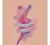 Harry Potter Love Leaves Its Own Mark Women's Cropped Hoodie - Dusty Pink - M