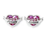 Harry Potter Love Potion Stud Earrings Embellished with Swarovski Crystals