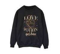 Harry Potter Love Potion Sweatshirt In Black Black L