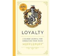 Studio Press Harry Potter Hufflepuff Guided Journal : Loyalty for Harry Potter fans