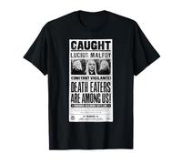 Harry Potter Lucius Malfoy Caught Death Eaters Among Us T-Shirt