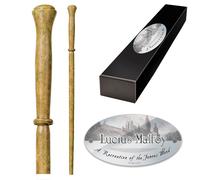 Harry Potter Lucius Malfoy New Design Character Wand by Noble Collection NN8208