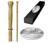 Harry Potter Lucius Malfoy New Design Character Wand by Noble Collection NN8208