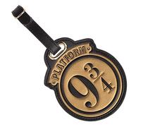 HARRY POTTER Luggage Tag 9 3/4 PU New lu5qc1hpt