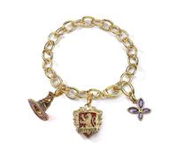 Harry Potter Lumos Gryffindor Charm Bracelet