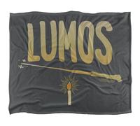 Harry Potter Lumos Wand Blanket