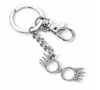 Harry Potter Luna Glasses Keyring - Signature Edition | Acotis Diamonds - Zinc / Copper / Aluminium