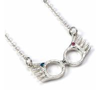 Harry Potter Necklace - Official Luna Glasses - Signature Edition (Zinc/Copper/Aluminium)