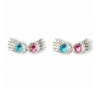 Harry Potter Luna Glasses Stud Earrings - Premium Finish | Acotis Diamonds - Zinc / Copper / Aluminium