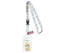 Harry Potter Luna Lovegood Character Inspired Lanyard ID Badge Holder