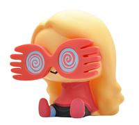 Harry Potter Luna Lovegood Chibi PVC Bank Money Box PLASTOY