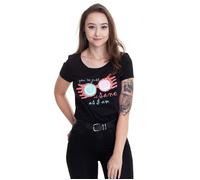Harry Potter - Luna Lovegood - Girly - black - S - 100% Cotton S