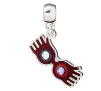 Harry Potter Luna Lovegood Glasses Slider Charm - Zinc / Copper / Aluminium