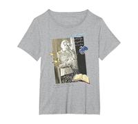 Harry Potter Luna Lovegood Movie Still and Quote T-Shirt, Women's Plus, Heather Grey, 4X