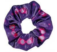 Harry Potter Luna Lovegood Navy & Pink Hair Scrunchie HPHS0256 - Polyester / Elastic / Polyester / Rubber