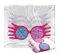 Harry Potter Luna Lovegood Spectrespecs Officially Licensed Silky Touch Super Soft Throw Blanket 152x127 cm Harry Potter White One Size