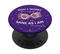 Harry Potter Luna Lovegood Spectrespecs White PopSockets Adhesive PopGrip