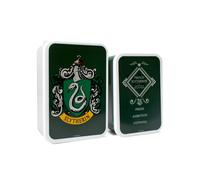 Harry Potter Half Moon Bay Slytherin Snack Box | Set of 2 Bento Lunch Box for Kids Lunch Box | Boys Lunch Box Girls Lunch Box Gifts for Girls Gifts for Women