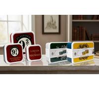 Harry Potter Lunch Boxes: Gryffindor-Set of Two
