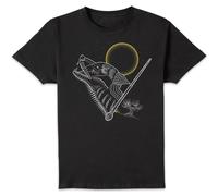 Harry Potter Lupin Men's T-Shirt - Black - 4XL