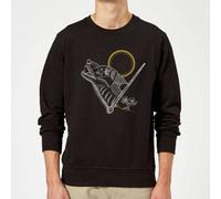 Harry Potter Lupin Sweatshirt - Black Black M