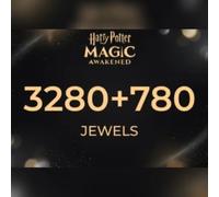 Harry Potter: Magic Awakened - 3280 + 780 Jewels Direct Top-Up - GLOBAL