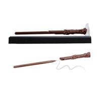 Harry Potter Magic Levitating Wand Pen with Display Stand, Collectible Stationery Writing Set Desk Accessories, Novelty Merchandise and Gift