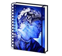 Harry Potter (Magic Portrait) A5 3D Premium Notebook, Blue