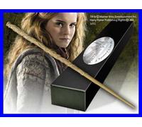 The Noble Collection - Hermione Granger Character Wand - 15in (38cm) Wizarding World Wand With Name Tag - Harry Potter Film Set Movie Props Wands