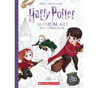 Harry Potter: Magical Art Colouring Book
