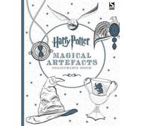 Harry Potter Magical Artefacts Colouring Book 4