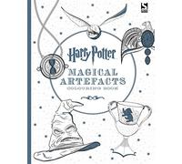 Harry Potter Magical Artefacts Colouring Book 4.