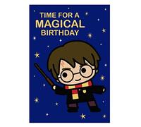 Harry Potter Magical Birthday Card