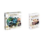 Harry Potter Magical Creatures 500 Jigsaw + Harry Potter WN1