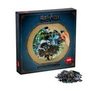 Winning Moves Harry Potter Magical Creatures 500 Piece Jigsaw Puzzle