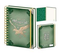 Harry Potter Magical Creatures A5 Wiro Notebook, Official Licensed Spiral Bound Journal