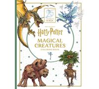 Harry Potter: Magical Creatures Coloring Book