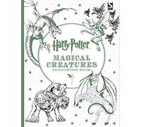 Harry Potter Magical Creatures Colouring Book, none