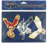 Harry Potter: Magical Creatures Deluxe Bookmark Set (Set of 3)