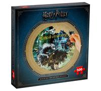 Harry Potter Magical Creatures | Forbidden Forest | 500 Piece Jigsaw Puzzle