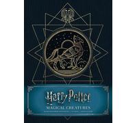 Harry Potter: Magical Creatures Hardcover Blank Sketchbook