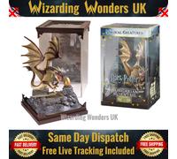Harry Potter Magical Creatures Hungarian Horntail Figure Noble Collection Gift
