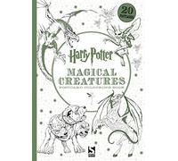 Harry Potter Magical Creatures Postcard Book 2 – 20 Postcards to Colour – Studio Press