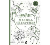 Harry Potter Magical Creatures Postcard Book 2: 20 postcards to colour
