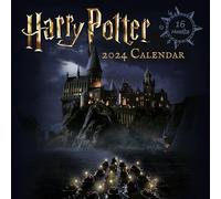 HARRY POTTER (MAGICAL FOUNDATIONS) 2024 30X30 SQUARE CALENDAR