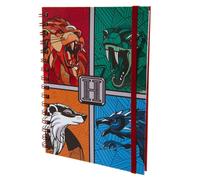 Harry Potter Magical Glass A5 Notebook