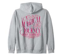 Harry Potter Magical Journey Hogwarts Express Zip Hoodie