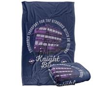 Harry Potter Magical Motors The Knight Bus Silky Touch Super Soft Throw Blanket 91 x 147 Cm
