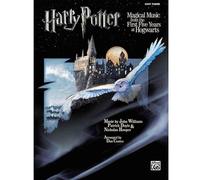 Harry Potter Magical Music: From the First Five Years at Hogwarts (Easy Piano Solos)